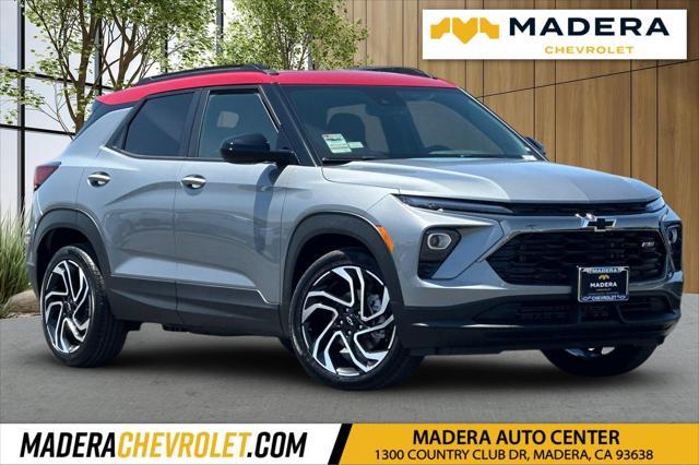 new 2026 Chevrolet TrailBlazer car, priced at $33,270