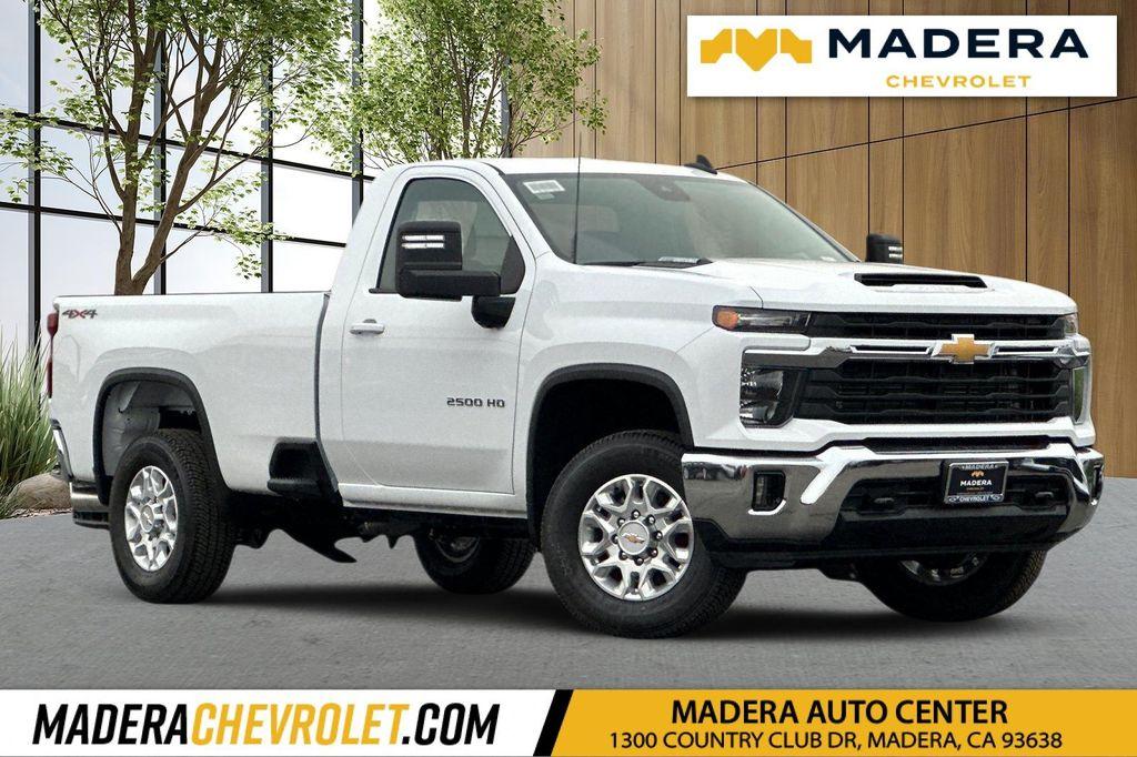 new 2026 Chevrolet Silverado 2500 car, priced at $61,445