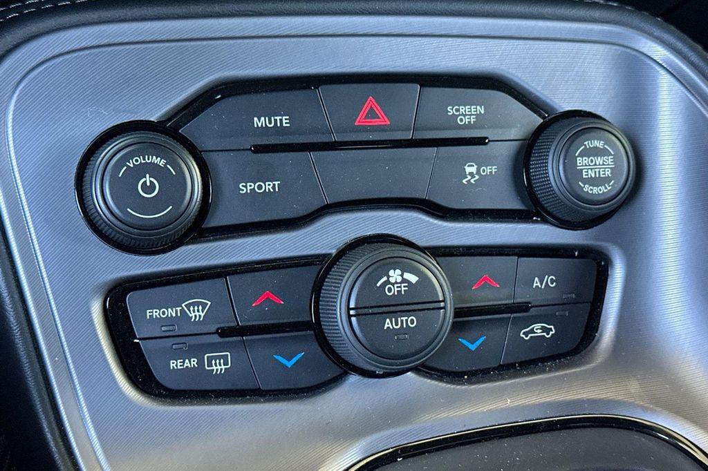 used 2023 Dodge Challenger car, priced at $21,237