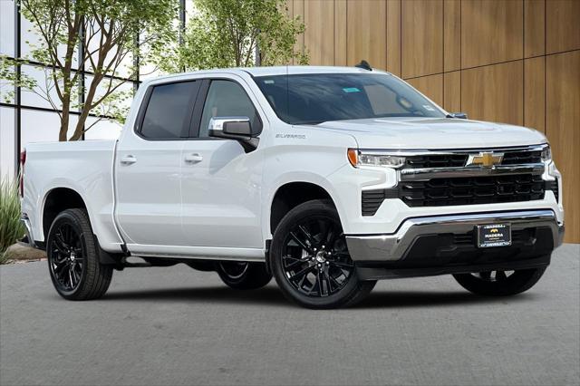 new 2025 Chevrolet Silverado 1500 car, priced at $58,565