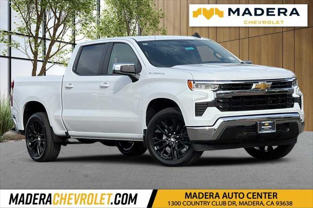 new 2025 Chevrolet Silverado 1500 car, priced at $58,565