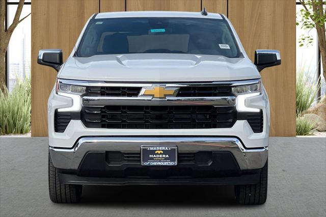 new 2025 Chevrolet Silverado 1500 car, priced at $58,565