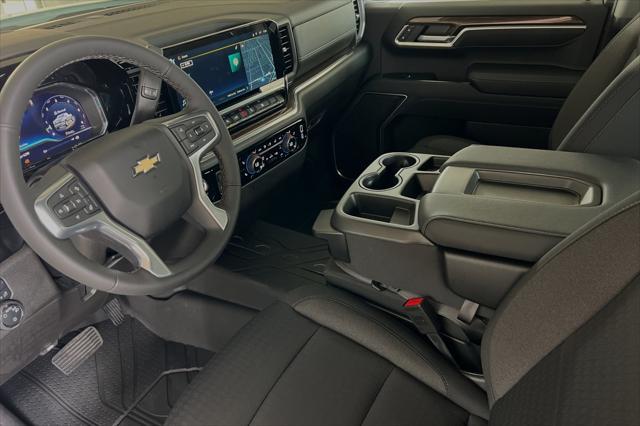 new 2025 Chevrolet Silverado 1500 car, priced at $58,565