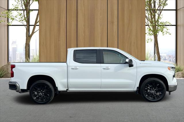 new 2025 Chevrolet Silverado 1500 car, priced at $58,565