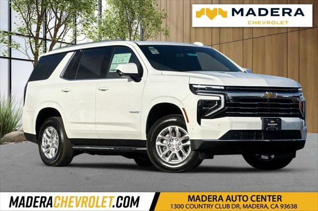 new 2025 Chevrolet Tahoe car, priced at $63,599