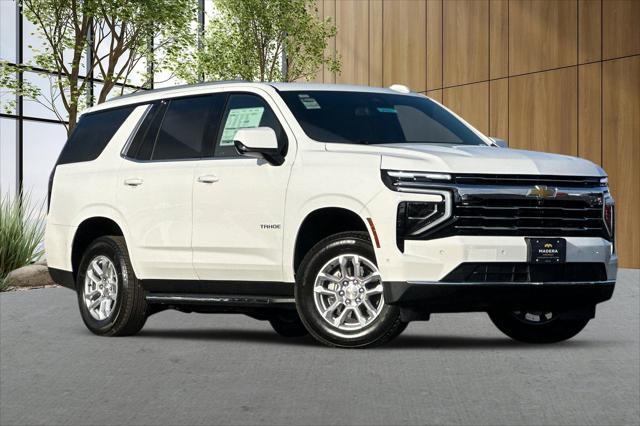 new 2025 Chevrolet Tahoe car, priced at $63,599