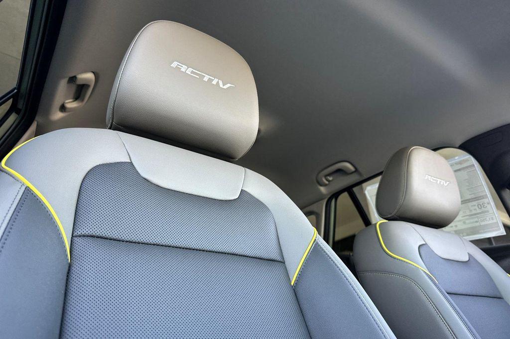 new 2025 Chevrolet Trax car, priced at $26,955