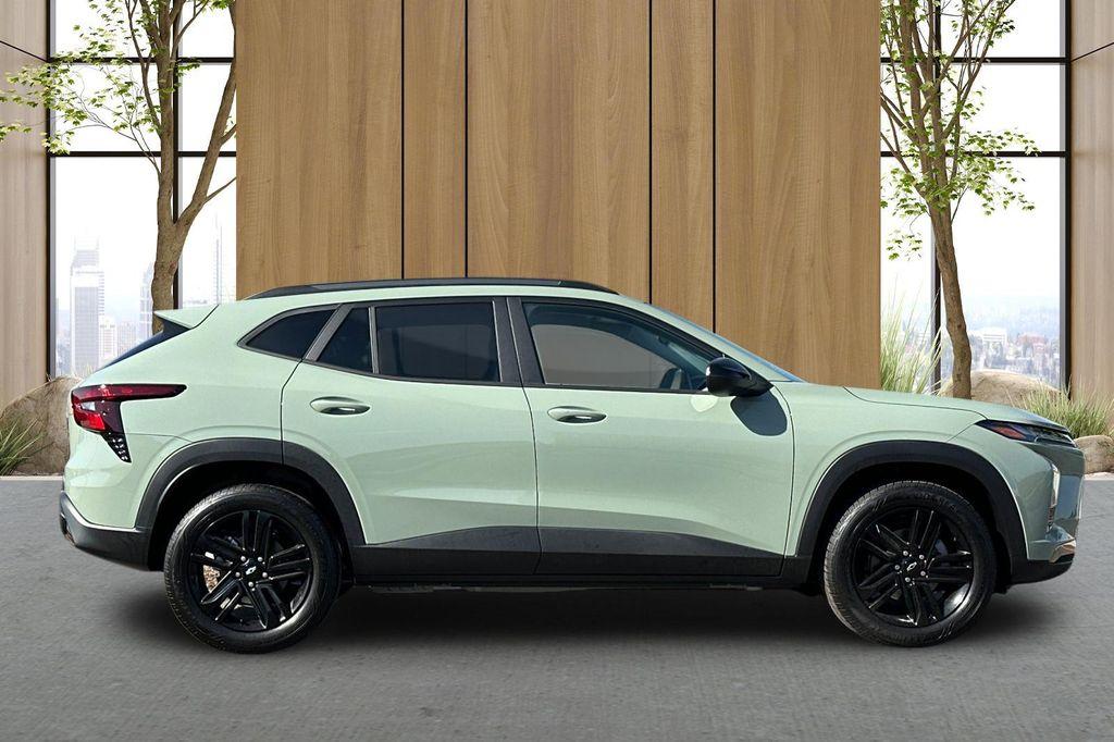 new 2025 Chevrolet Trax car, priced at $26,955