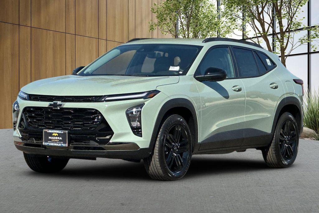 new 2025 Chevrolet Trax car, priced at $26,955