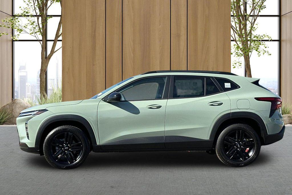 new 2025 Chevrolet Trax car, priced at $26,955
