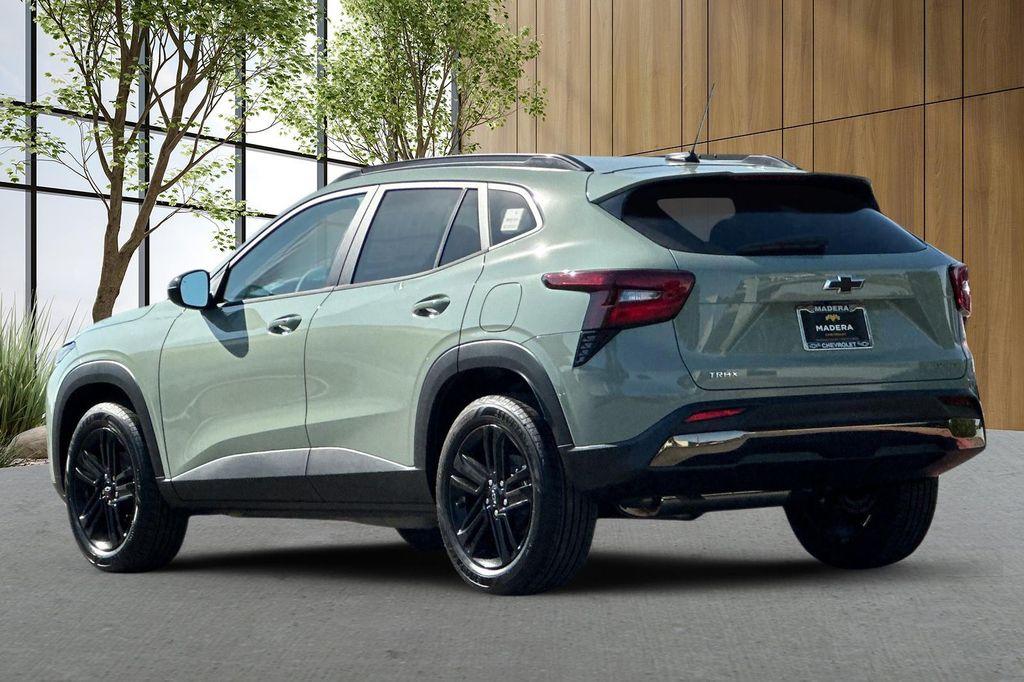 new 2025 Chevrolet Trax car, priced at $26,955