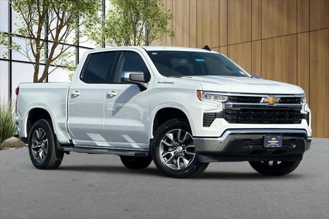 new 2025 Chevrolet Silverado 1500 car, priced at $46,959