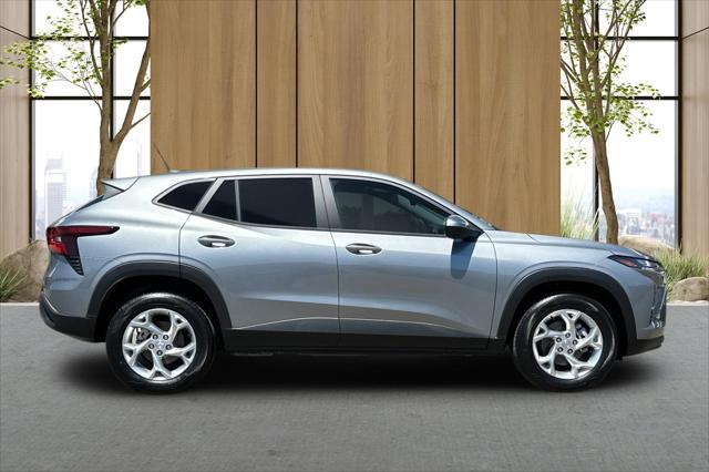 new 2025 Chevrolet Trax car, priced at $23,189