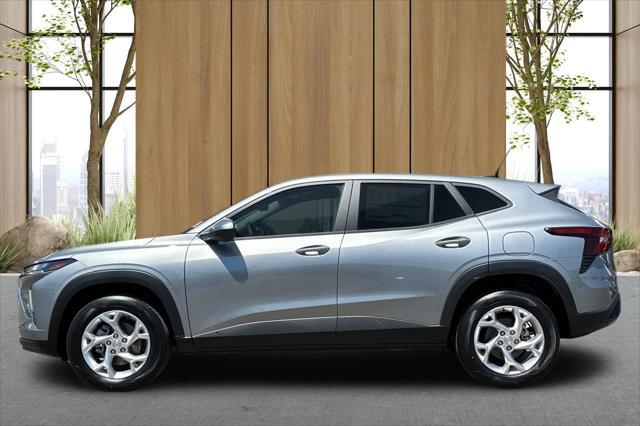 new 2025 Chevrolet Trax car, priced at $23,189