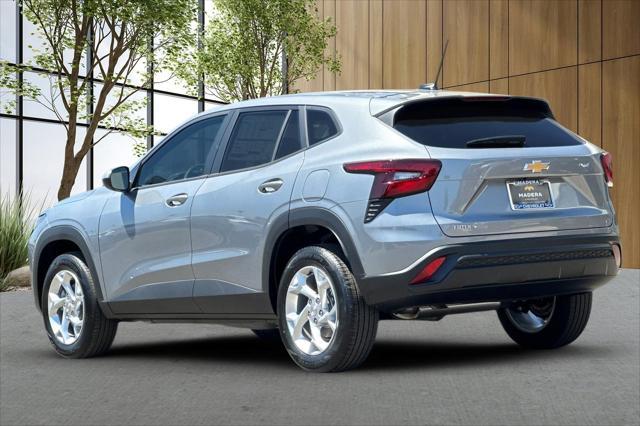 new 2025 Chevrolet Trax car, priced at $23,189