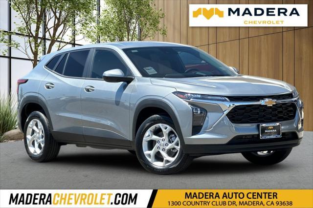 new 2025 Chevrolet Trax car, priced at $23,189
