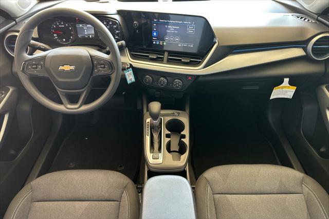 new 2025 Chevrolet Trax car, priced at $23,189
