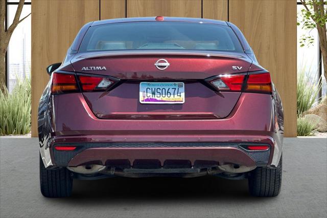 used 2023 Nissan Altima car, priced at $20,928
