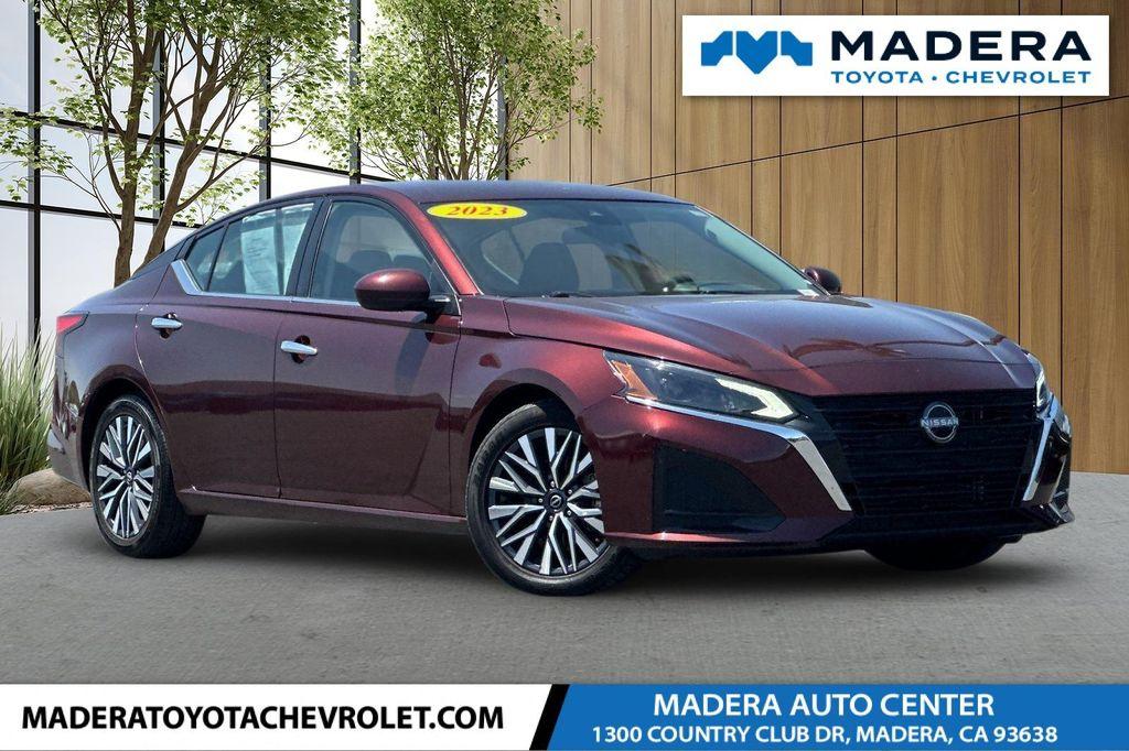 used 2023 Nissan Altima car, priced at $18,695