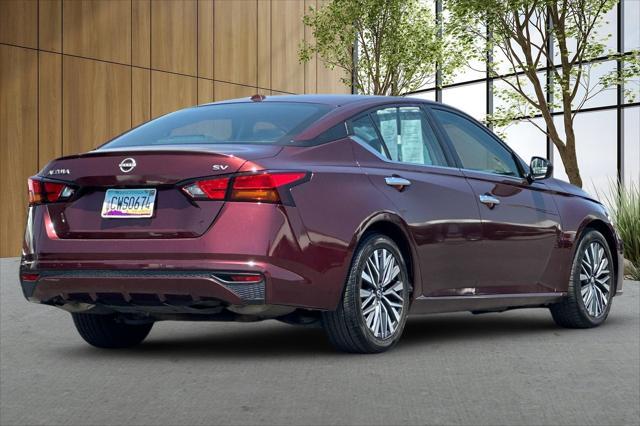 used 2023 Nissan Altima car, priced at $20,928