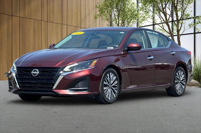 used 2023 Nissan Altima car, priced at $20,928