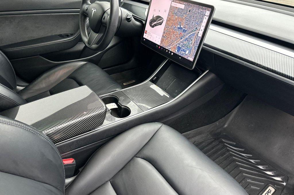 used 2020 Tesla Model 3 car, priced at $21,495