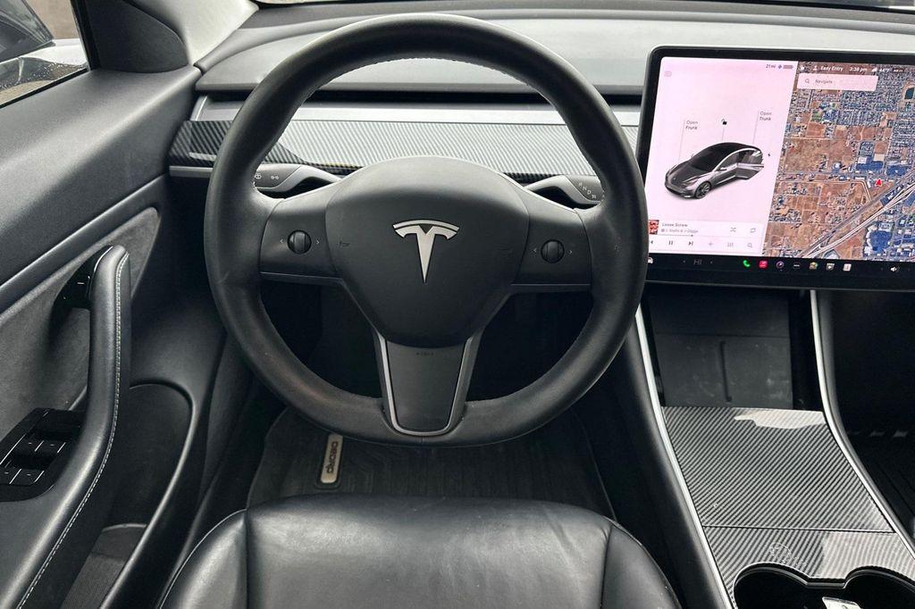 used 2020 Tesla Model 3 car, priced at $21,495