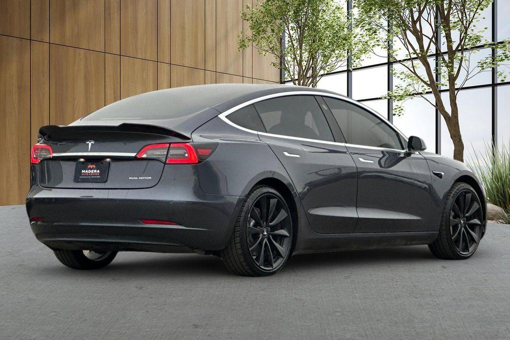 used 2020 Tesla Model 3 car, priced at $21,495
