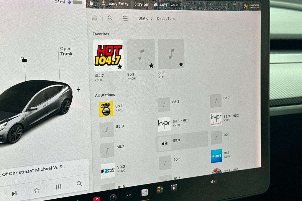 used 2020 Tesla Model 3 car, priced at $21,495
