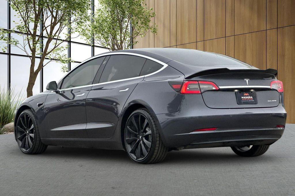 used 2020 Tesla Model 3 car, priced at $21,495
