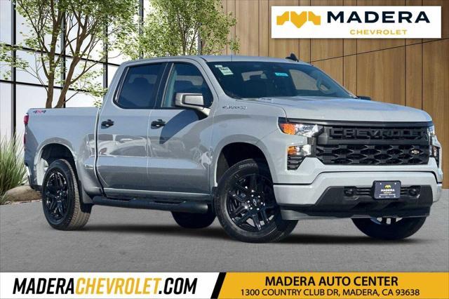 new 2025 Chevrolet Silverado 1500 car, priced at $45,959