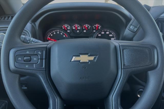 new 2025 Chevrolet Silverado 1500 car, priced at $42,995