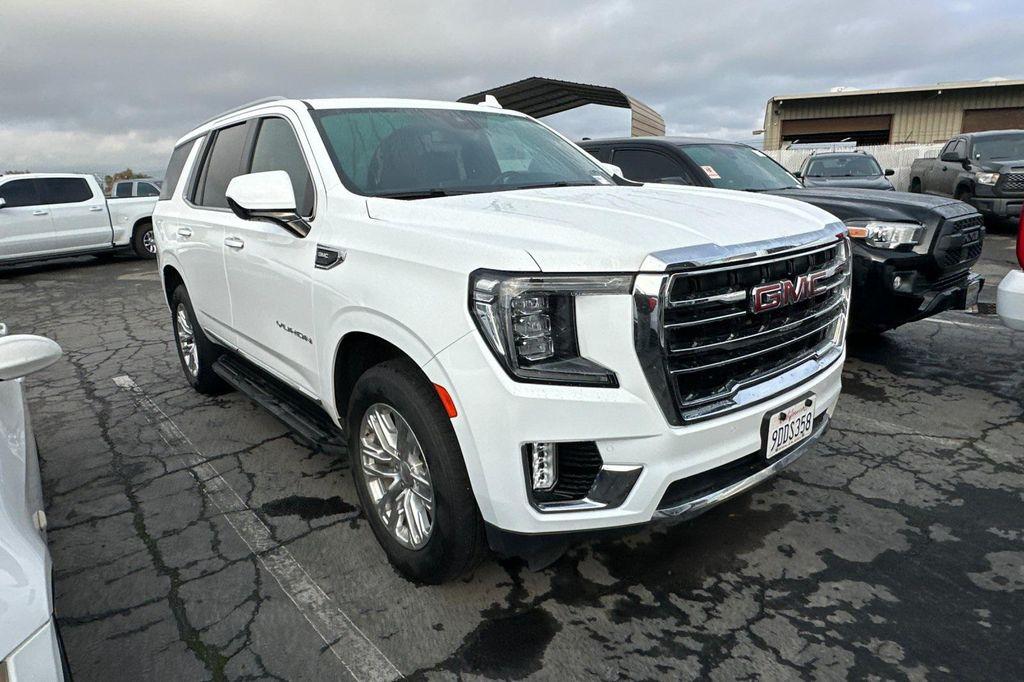 used 2023 GMC Yukon car, priced at $43,703