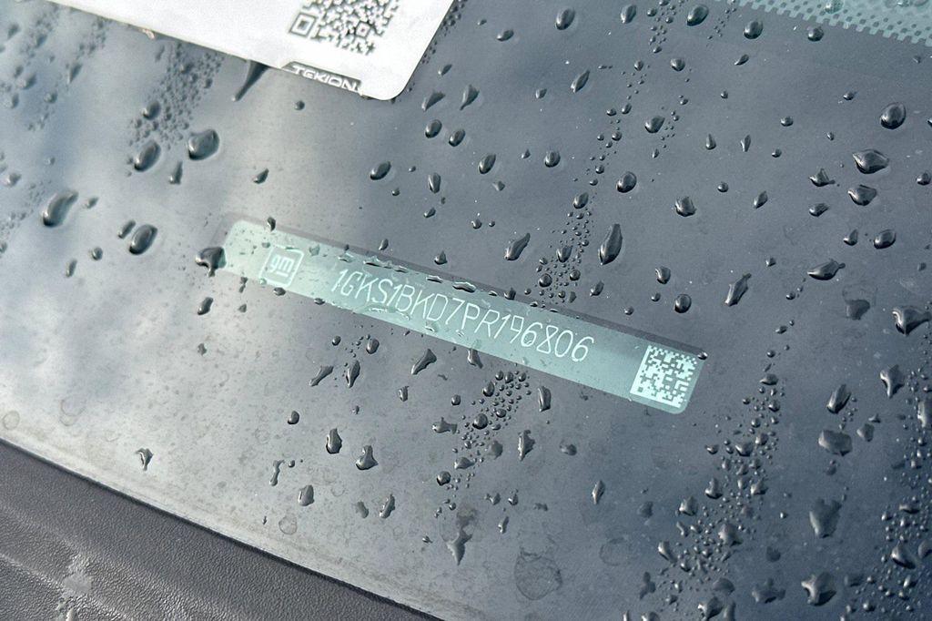 used 2023 GMC Yukon car, priced at $43,703