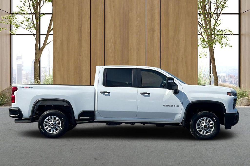 new 2025 Chevrolet Silverado 2500 car, priced at $61,420
