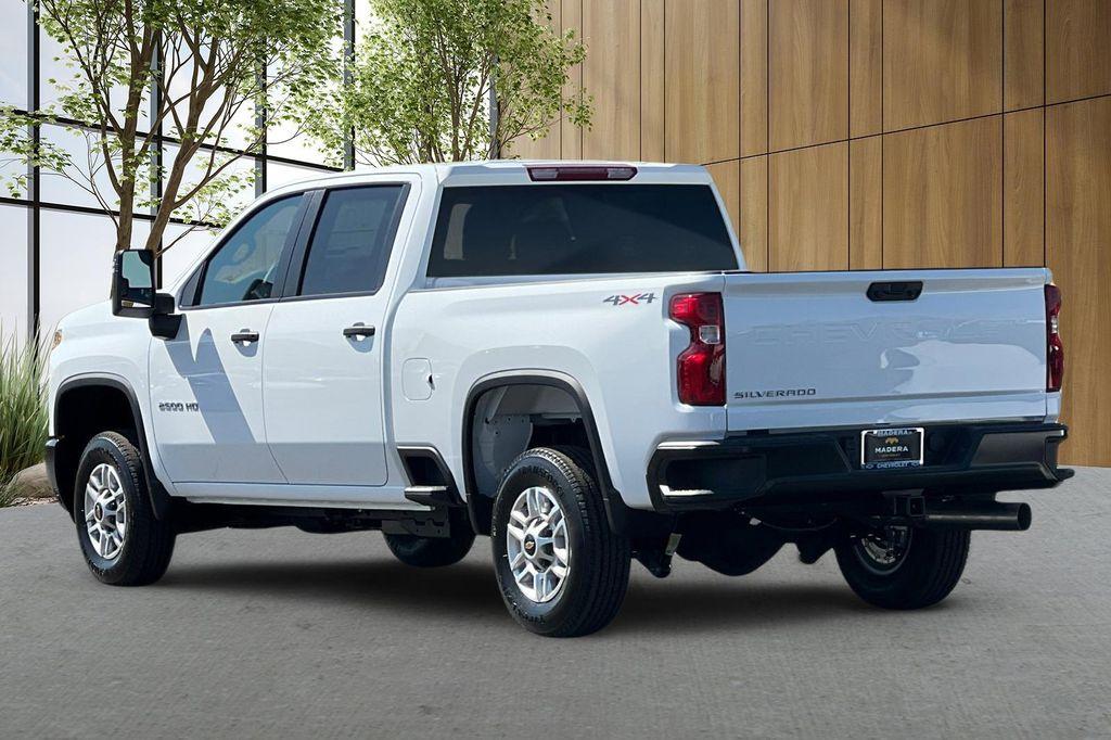 new 2025 Chevrolet Silverado 2500 car, priced at $61,420