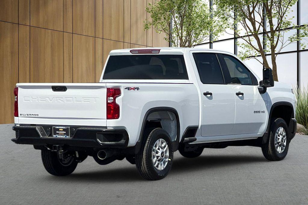 new 2025 Chevrolet Silverado 2500 car, priced at $61,420