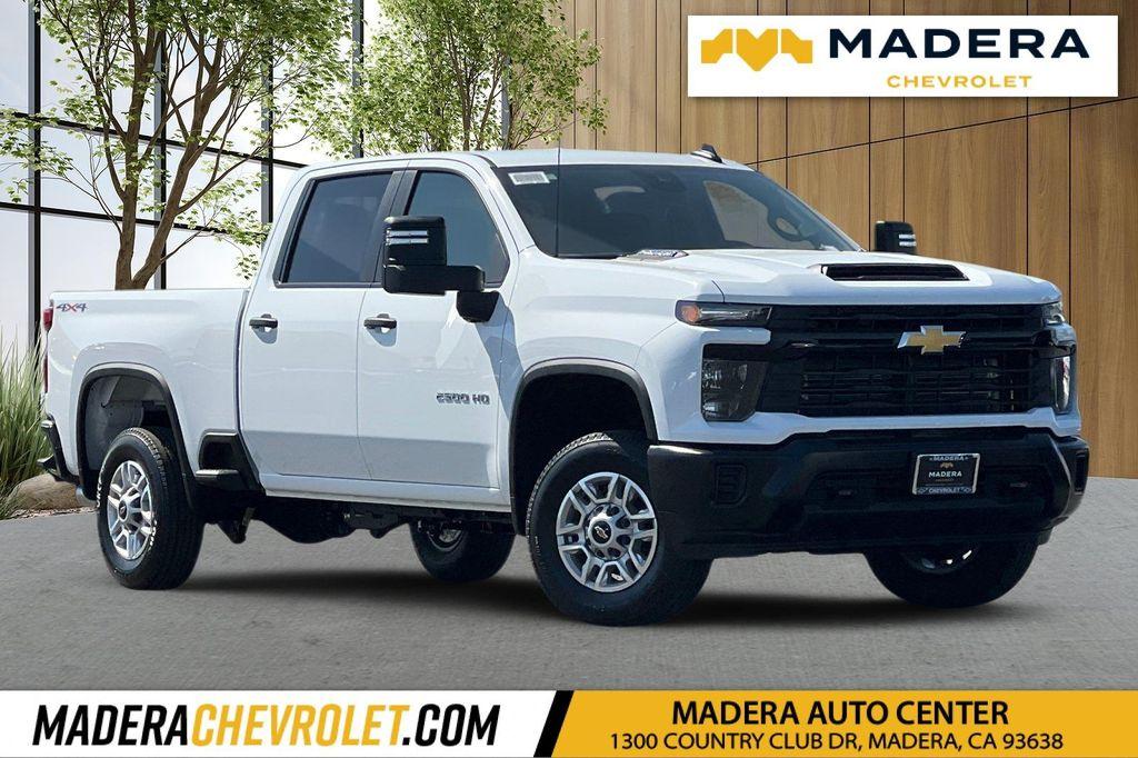 new 2025 Chevrolet Silverado 2500 car, priced at $61,420