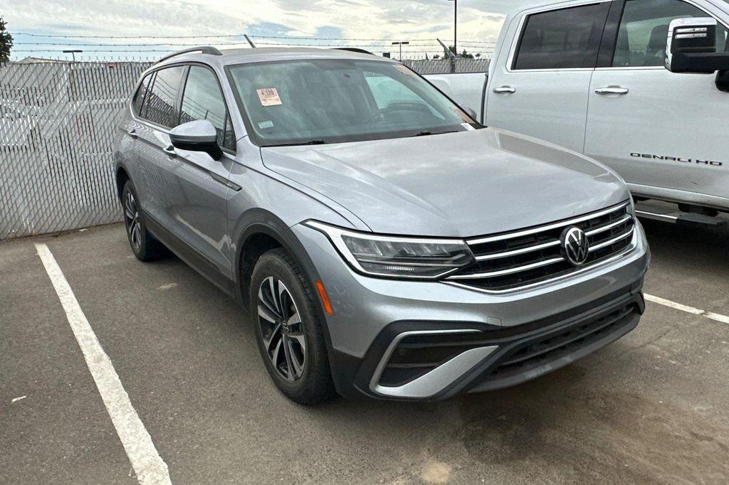 used 2022 Volkswagen Tiguan car, priced at $17,495