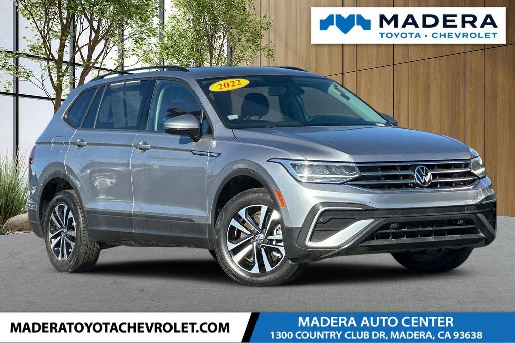 used 2022 Volkswagen Tiguan car, priced at $14,990