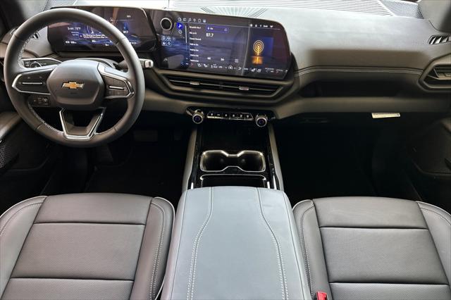 new 2025 Chevrolet Silverado EV car, priced at $75,195