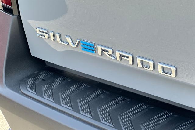 new 2025 Chevrolet Silverado EV car, priced at $75,195