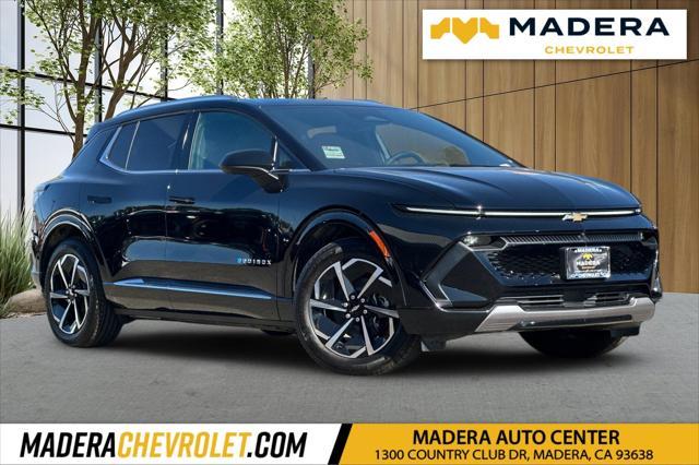 new 2025 Chevrolet Equinox EV car, priced at $40,590