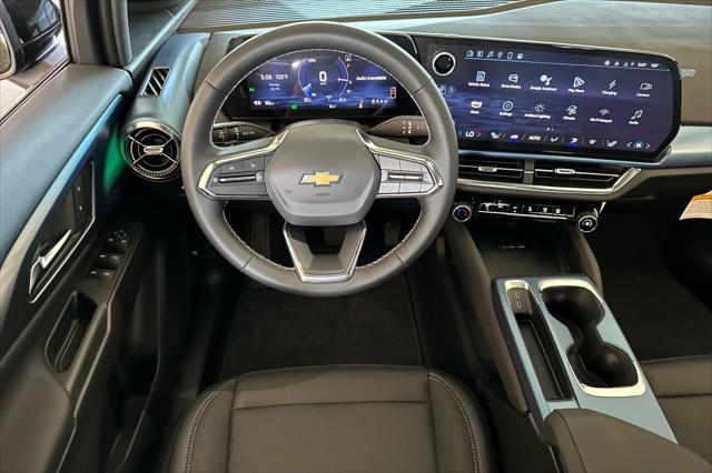 new 2025 Chevrolet Equinox EV car, priced at $40,590