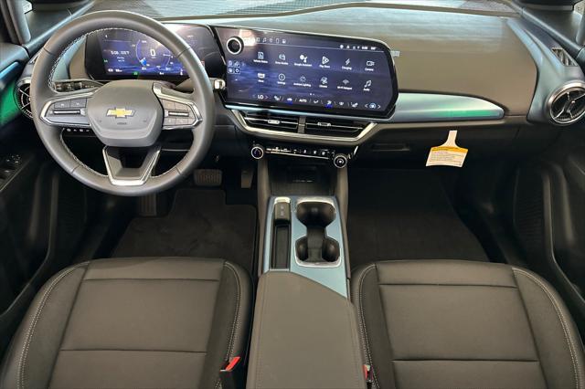 new 2025 Chevrolet Equinox EV car, priced at $40,590