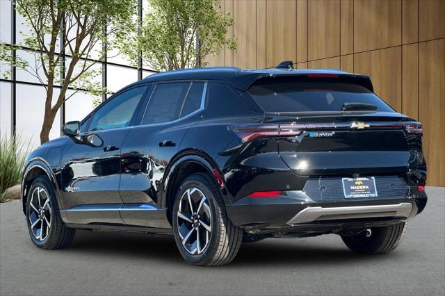 new 2025 Chevrolet Equinox EV car, priced at $40,590