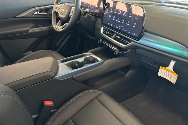 new 2025 Chevrolet Equinox EV car, priced at $40,590