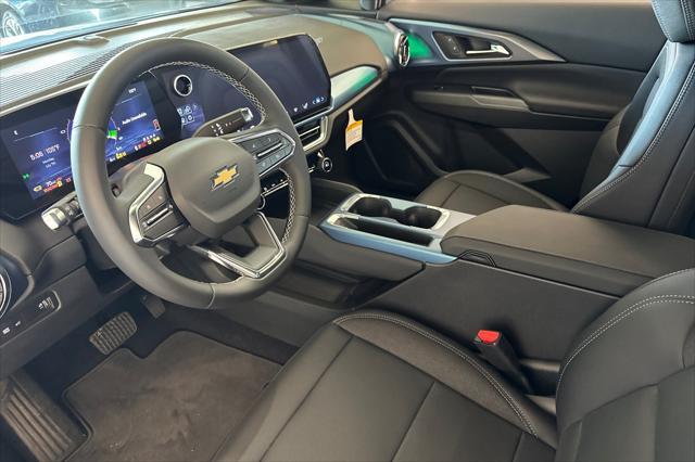 new 2025 Chevrolet Equinox EV car, priced at $40,590