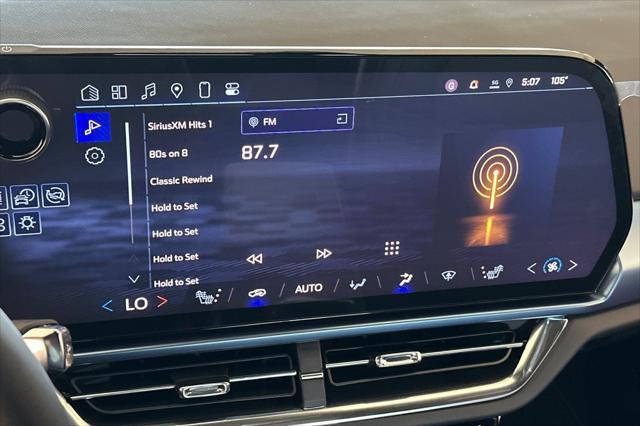 new 2025 Chevrolet Equinox EV car, priced at $40,590