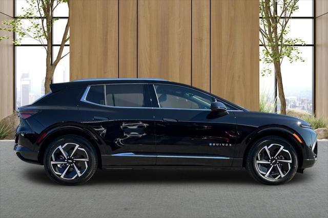 new 2025 Chevrolet Equinox EV car, priced at $40,590